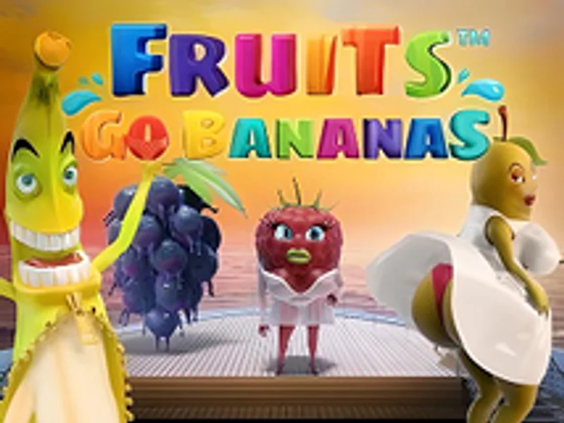 Fruits Go Bananas