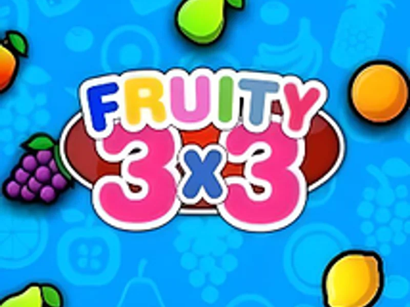 Fruity 3x3