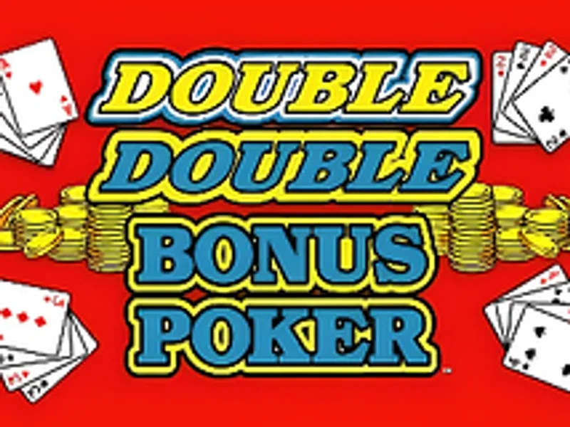 Game King Double Double Bonus Poker