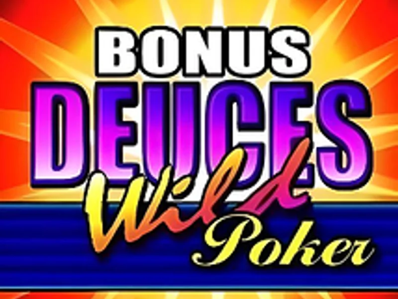 Games Global Bonus Deuces Wild