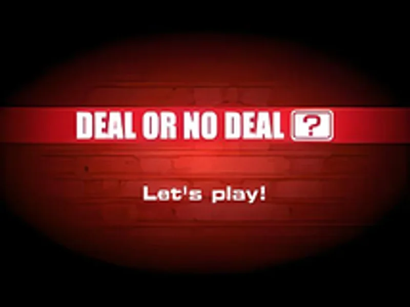 Gamesys Deal or No Deal