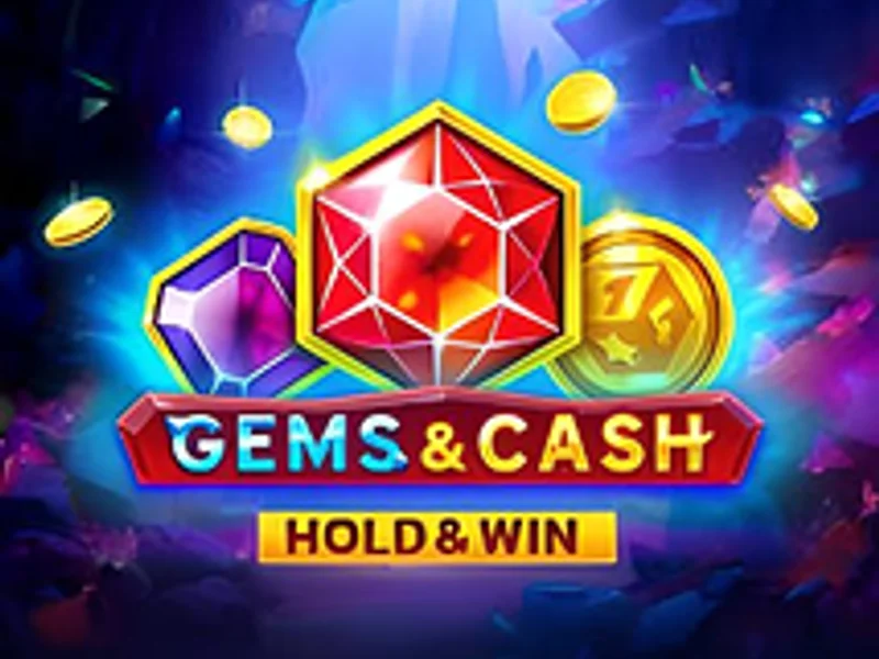 Gems And Cash Hold and Win