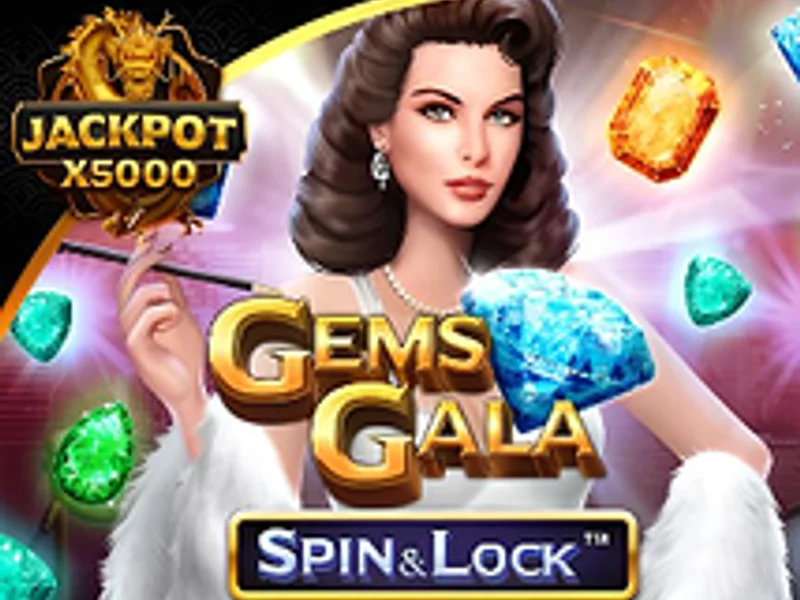 Gems Gala Spin and Lock