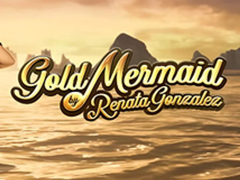 Gold Mermaid by Renata Gonzalez