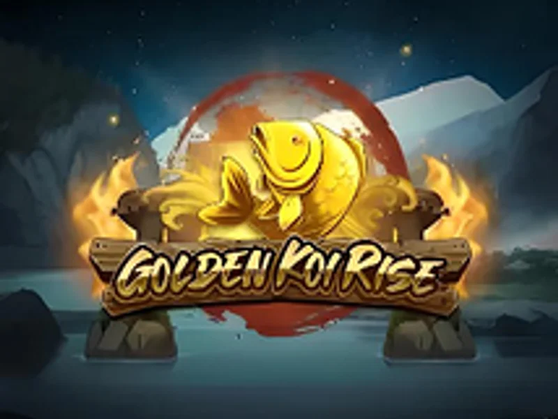 Golden Koi Rise
