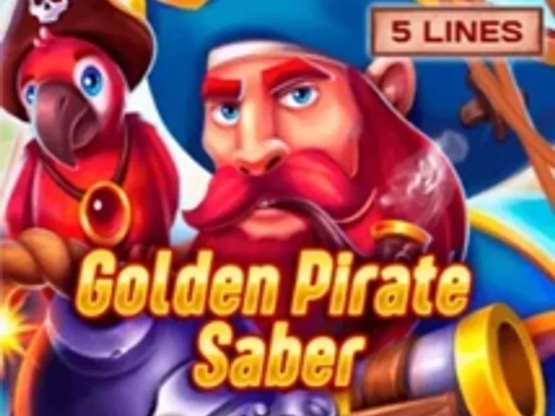 Golden Pirate Saber
