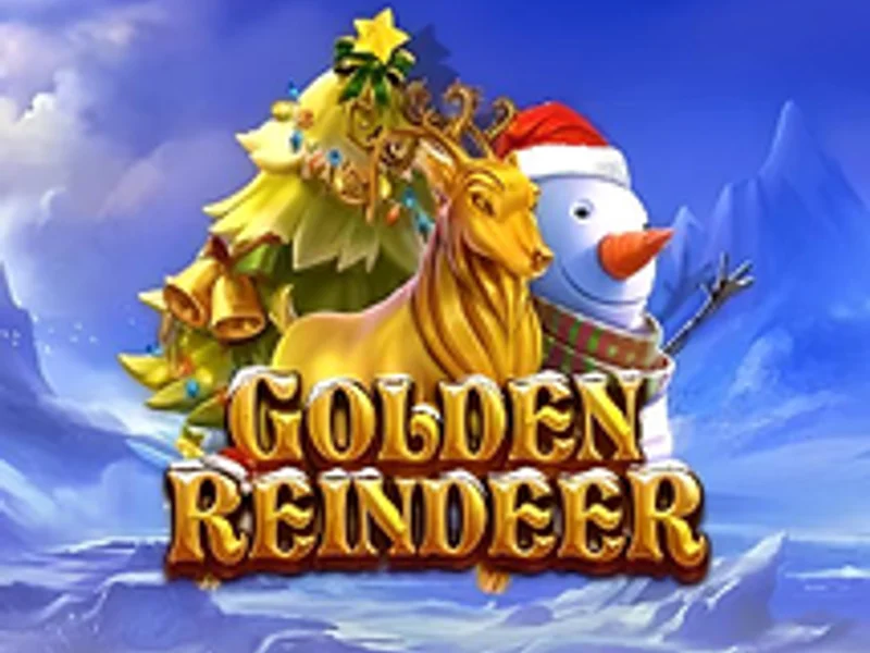 Golden Reindeer