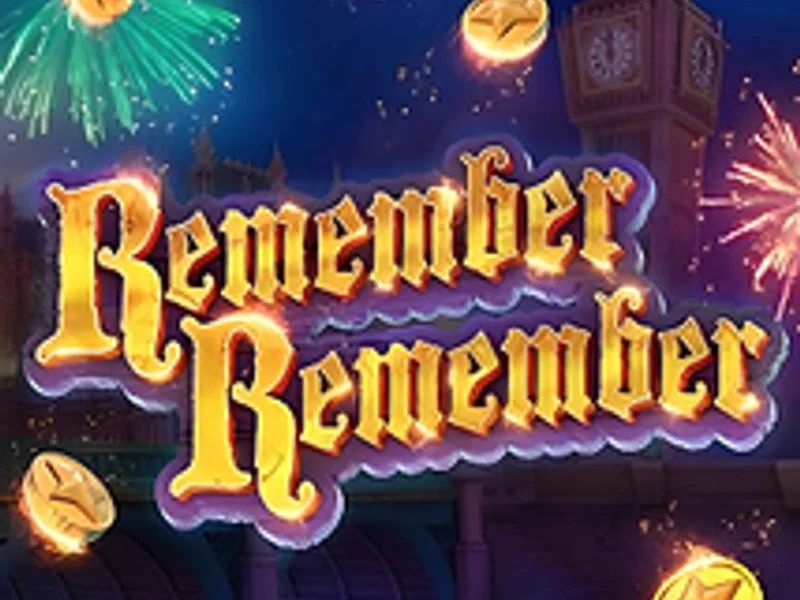 Golden Rock Remember Remember