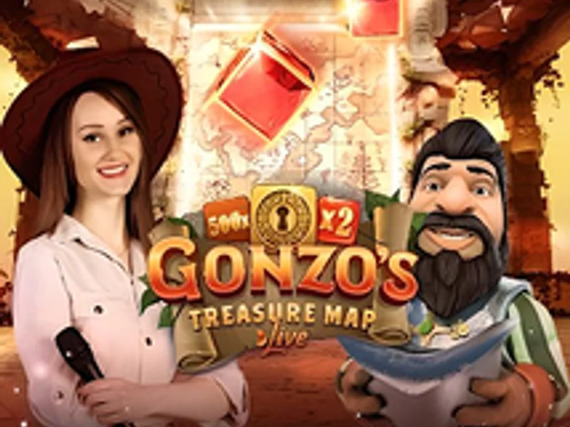 Gonzos Treasure Map