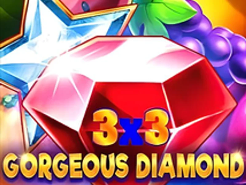 Gorgeous Diamond 3x3