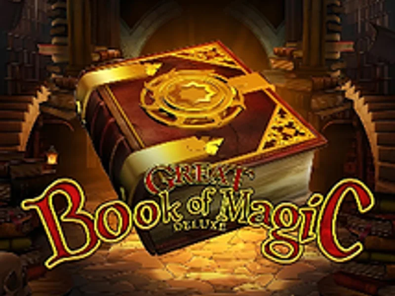 Great Book of Magic Deluxe