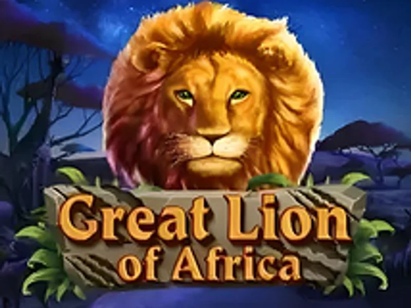Great Lion of Africa