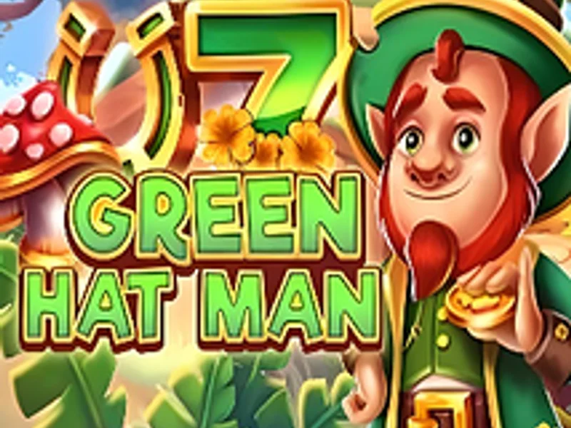 Green Hat Man