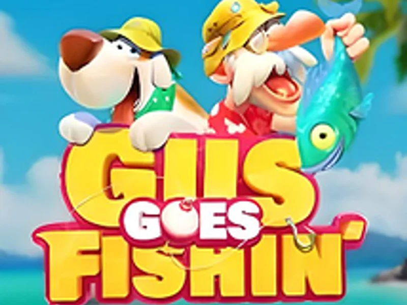 Gus Goes Fishin