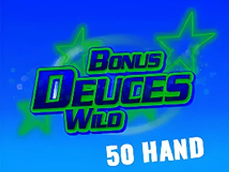 Habanero Bonus Deuces Wild 50 Hand