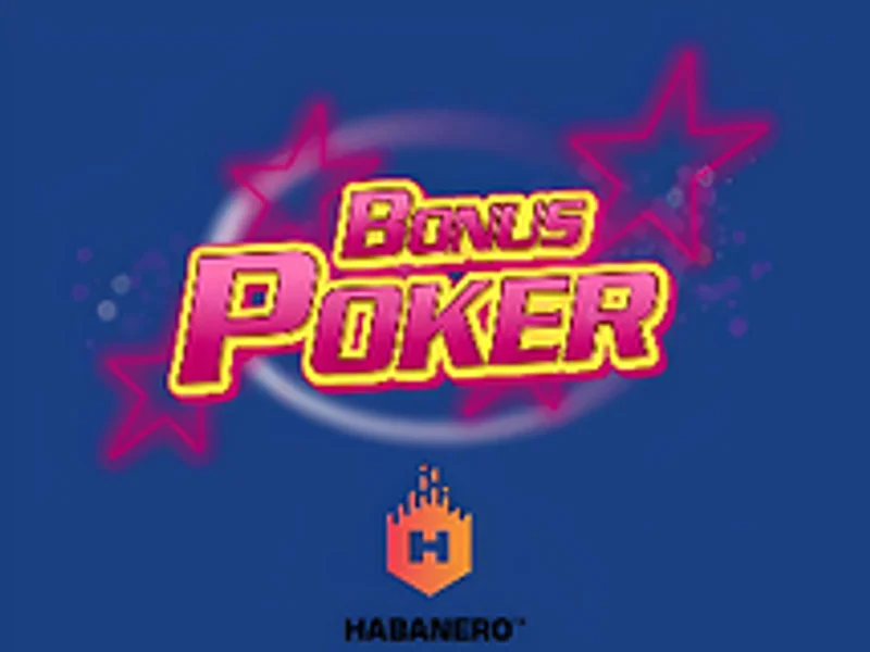 Habanero Bonus Poker 50 Hand