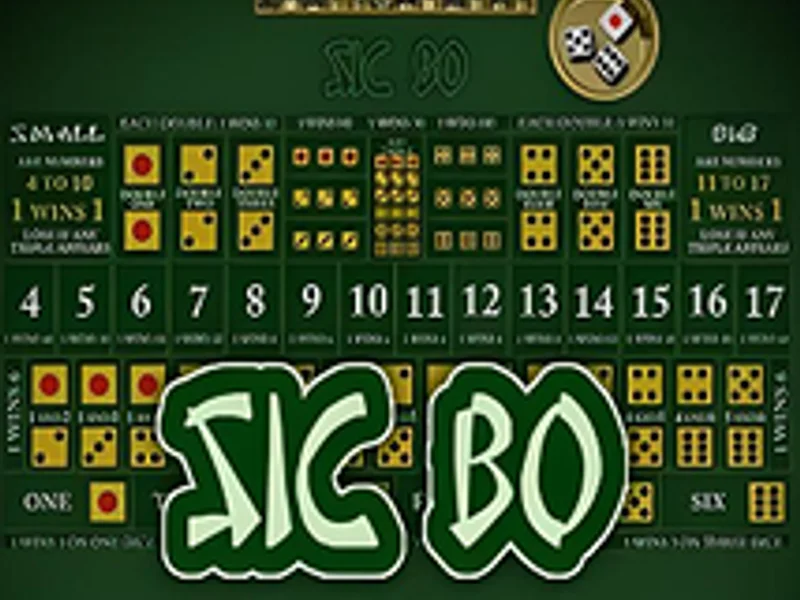 Habanero Sic Bo