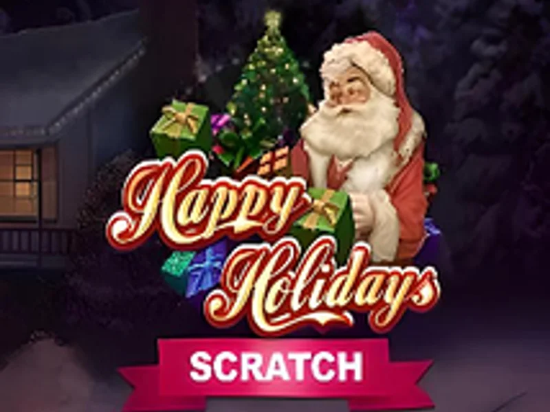 Happy Holidays Scratch