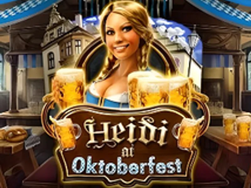 Heidi At Oktoberfest