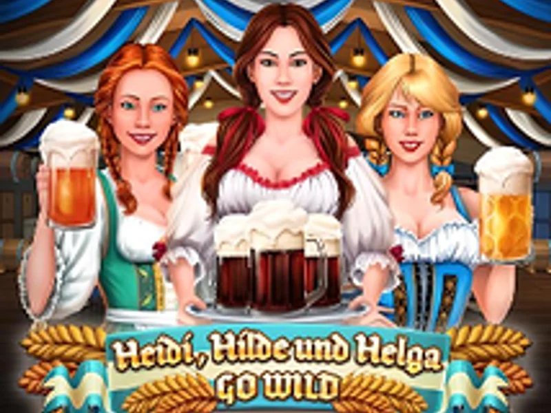 Heidi Hilde und Helga Go Wild