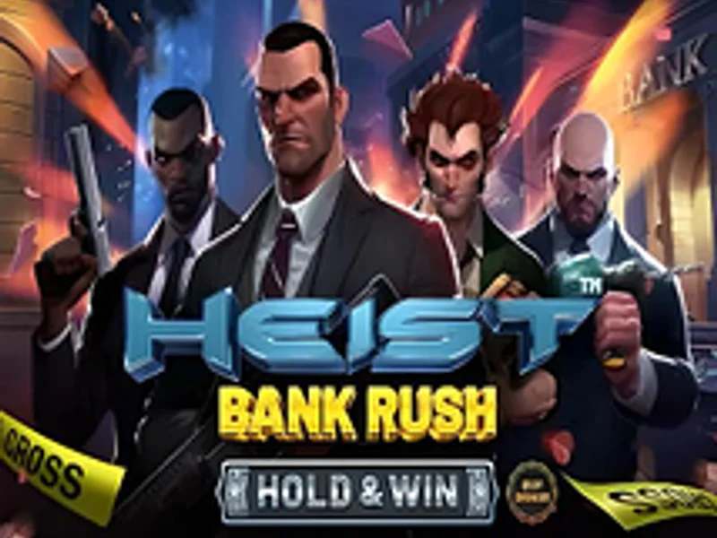 Heist Bank Rush Hold and Win