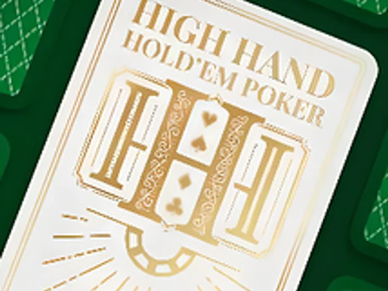 High Hand Holdem Poker