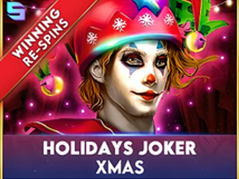 Holidays Joker Xmas