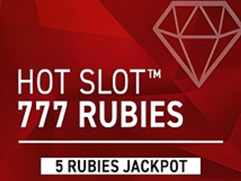 Hot Slot 777 Rubies Extremely Light