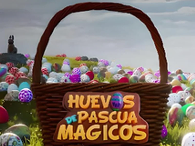 Huevos de Pascua Magicos