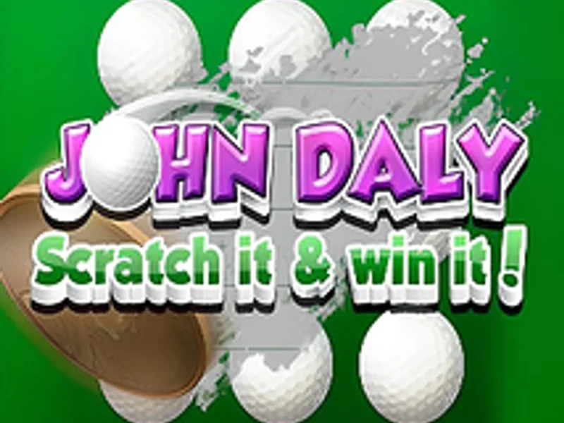John Daly Scratch it and Win it
