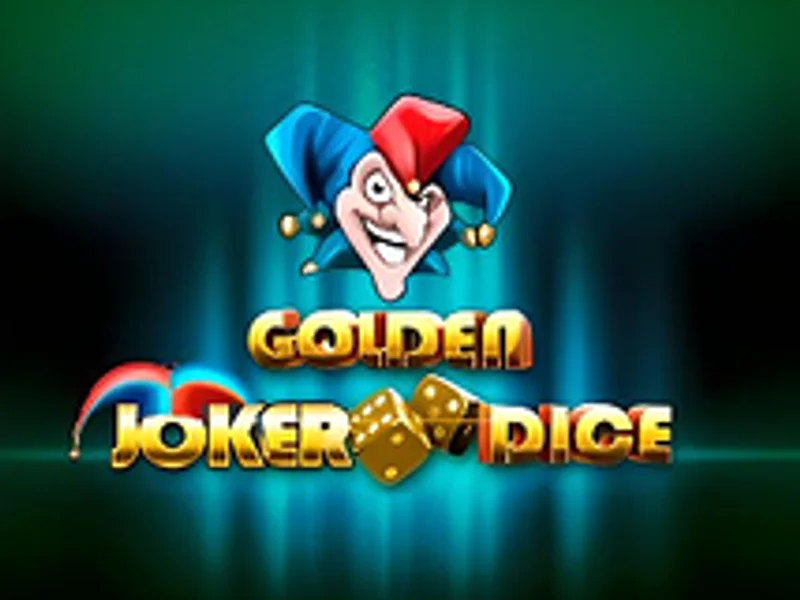 Joker Dice Golden