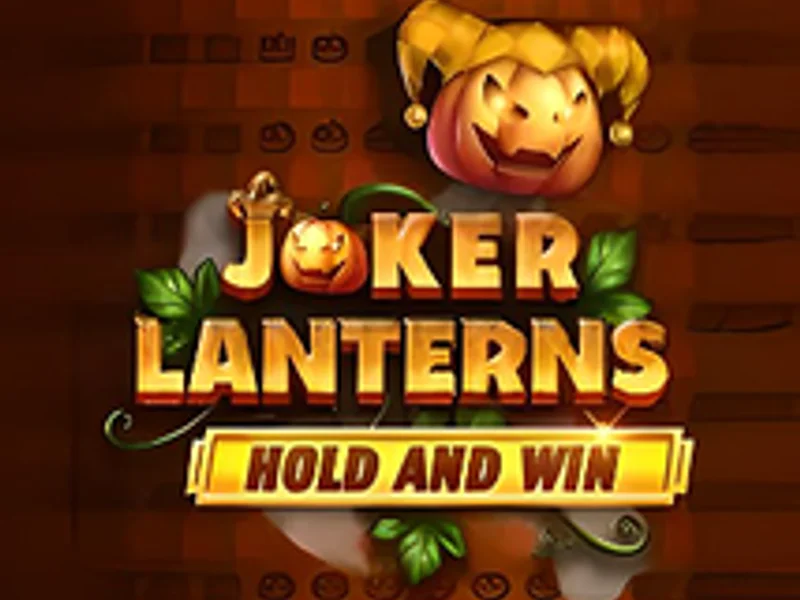 Joker Lanterns Hold and Win