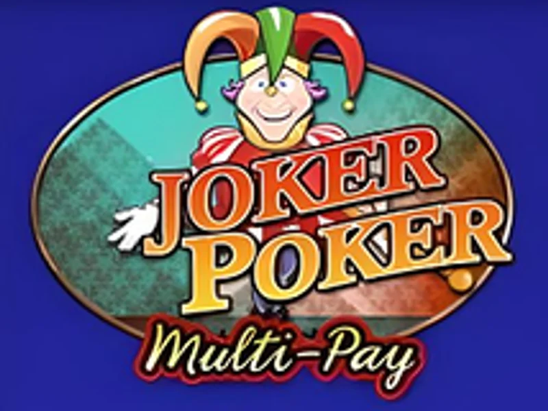 Joker Poker Multi Pay