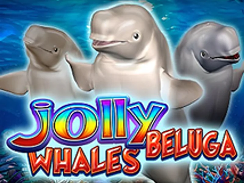Jolly Beluga Whales