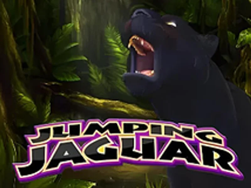 Jumping Jaguar