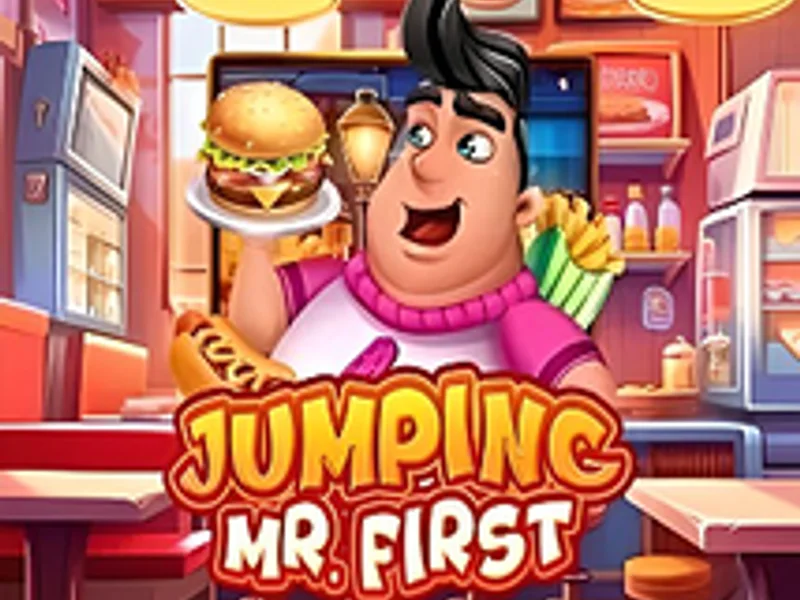 Jumping Mr First