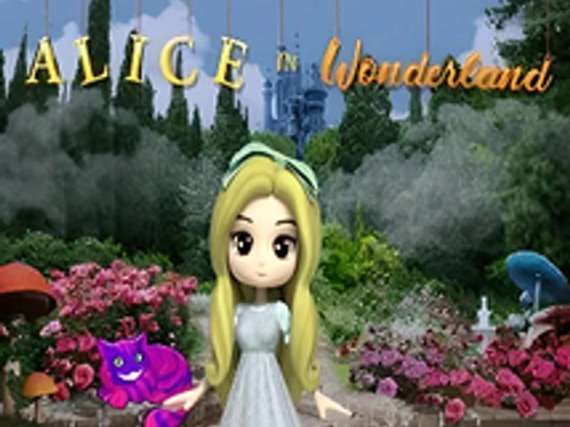 KA Gaming Alice In Wonderland