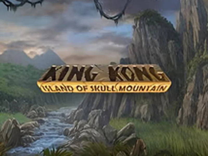 King Kong Island of Skull Mountain