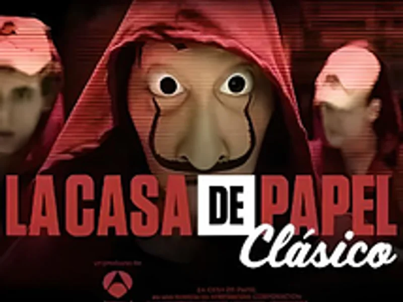 La Casa De Papel Clasico