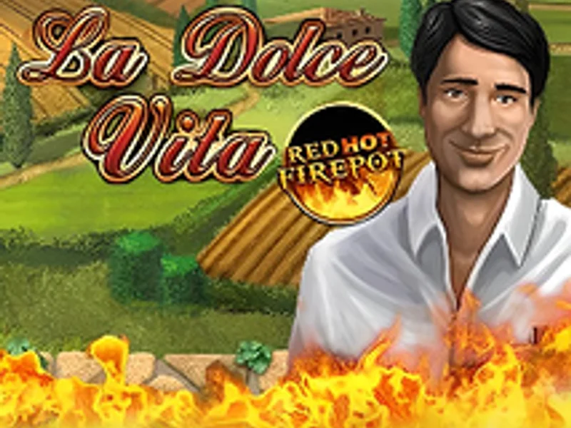 La Dolce Vita Red Hot Firepot