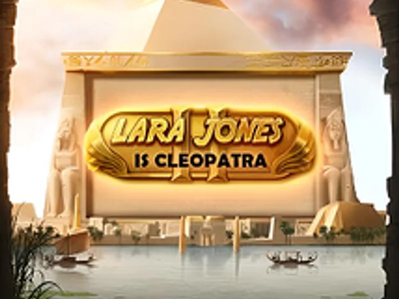 Lara Jones is Cleopatra 2