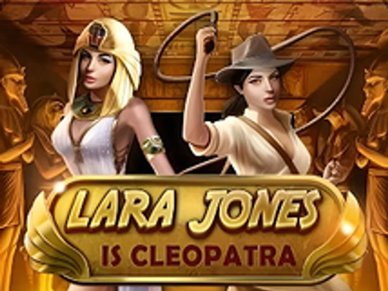Lara Jones is Cleopatra