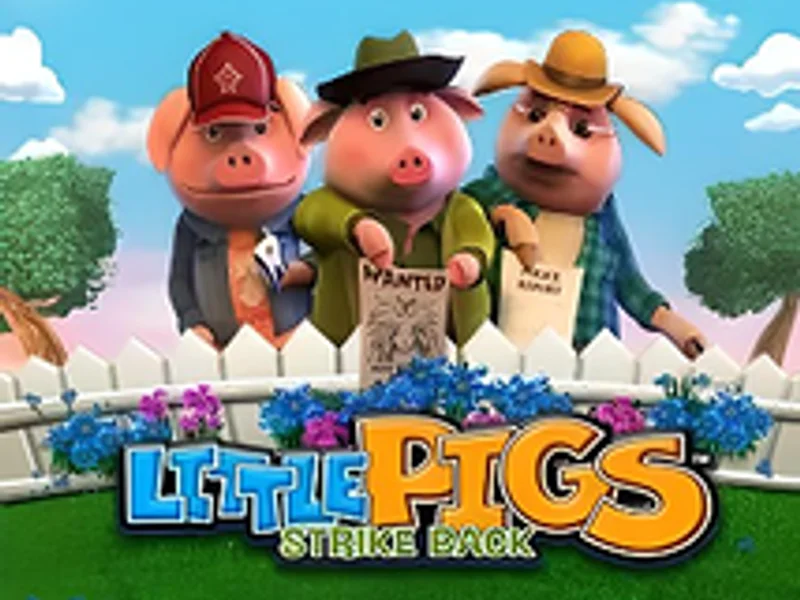 Leander Games Little Pigs Strike Back