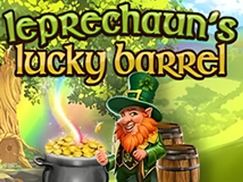 Leprechauns Lucky Barrel