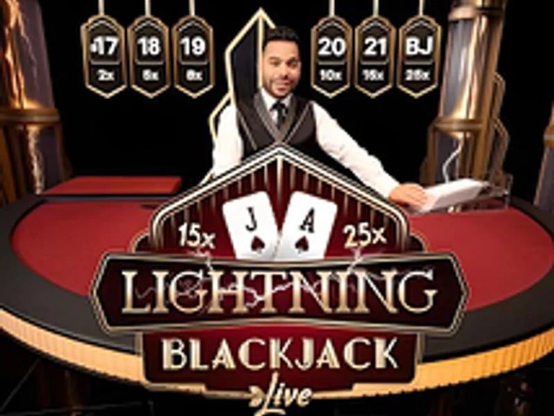 Lightning Blackjack