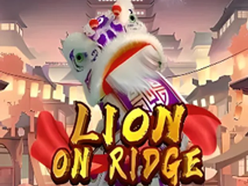 Lion on Ridge