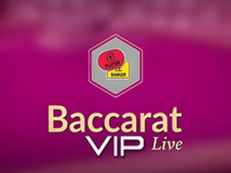 Live Baccarat VIP