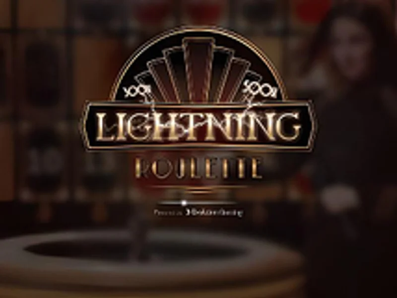 Live Lightning Roulette