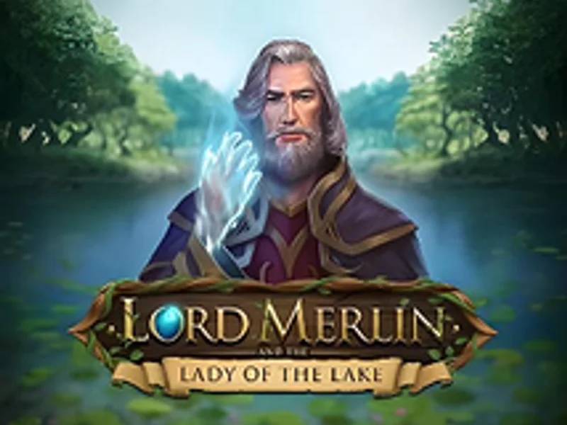 Lord Merlin and the Lady of the Lake