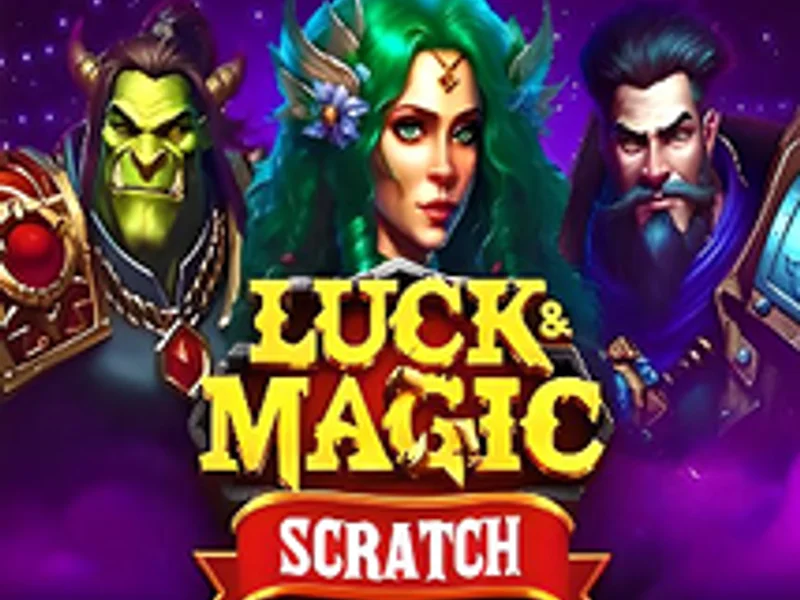 Luck and Magic Scratch